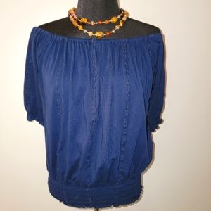 Ralph Lauren peasant blouse